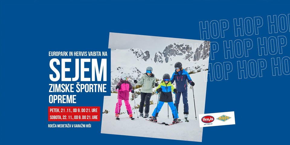 Sejem zimske športne opreme